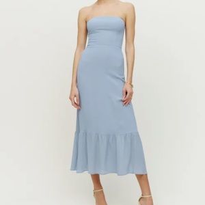 Reformation barely worn size 4 dress